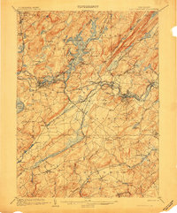 1905 Map of Lake Hopatcong, NJ — High-Res | Pastmaps